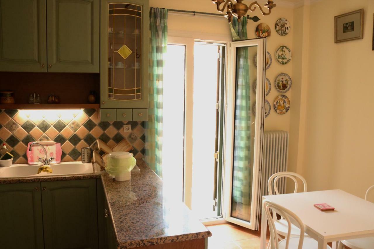 Mon Repos Two Floor Apartment Corfu  Екстер'єр фото